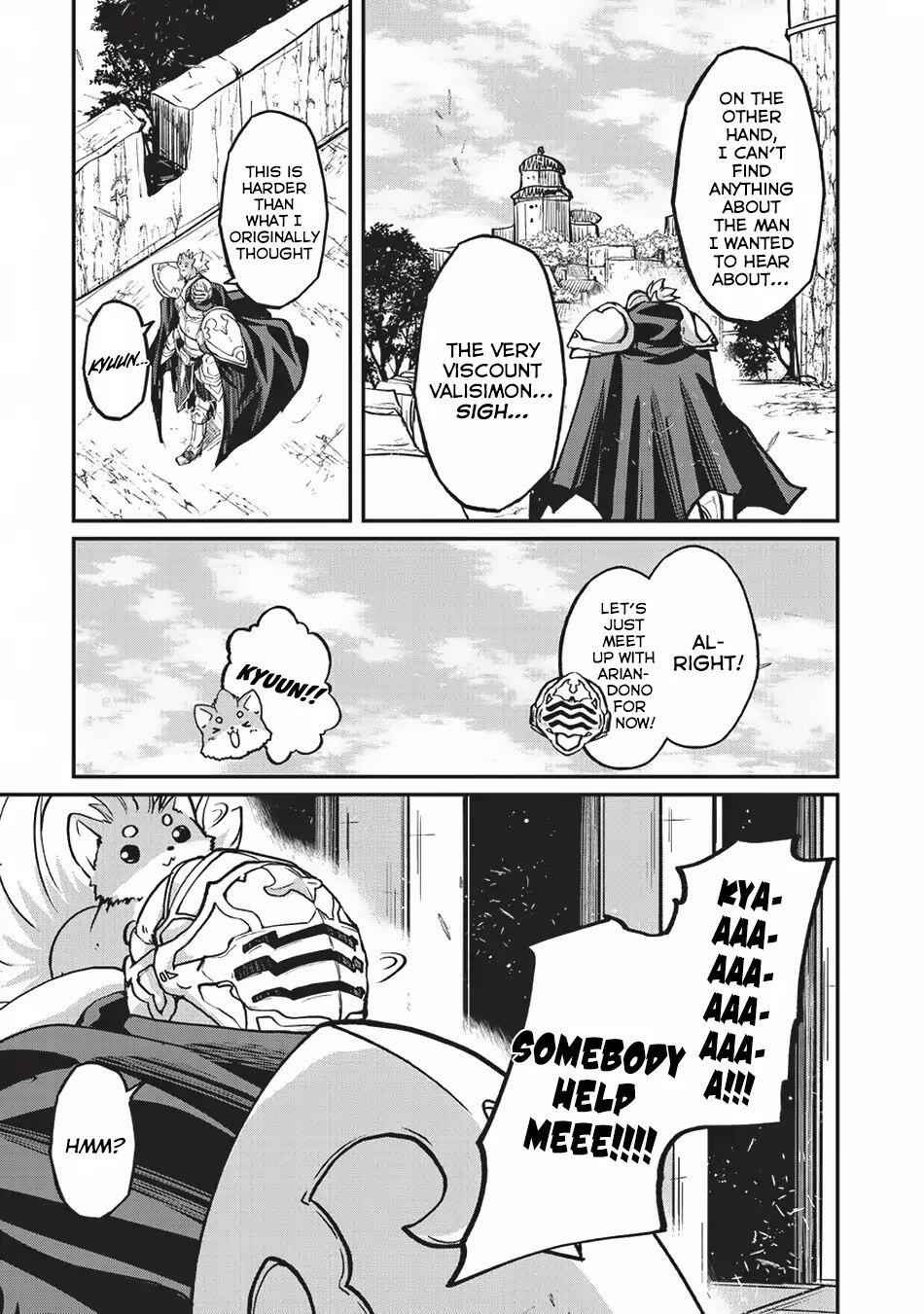 Skeleton Knight in Another World Chapter 18 7